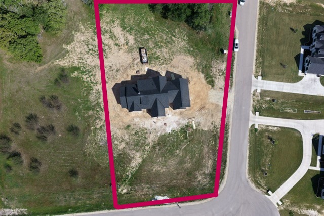 Aerial view of 5623 Mill Water Court