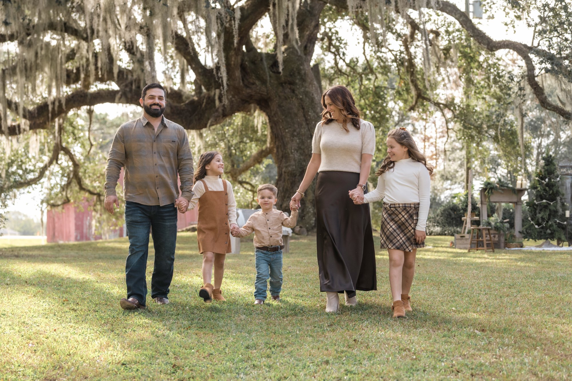 The Evangeline Builders family